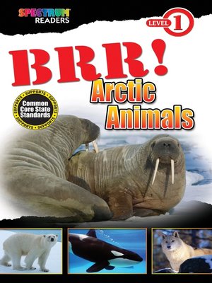 cover image of BRR! Arctic Animals